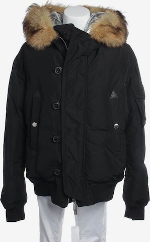 DSQUARED2 Jacket & Coat in XXXL in Black: front