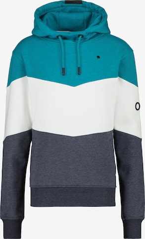 Alife and Kickin Sweatshirt 'Silvio' in Blau: predná strana