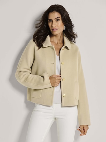 MADELEINE Tussenjas in Beige: voorkant