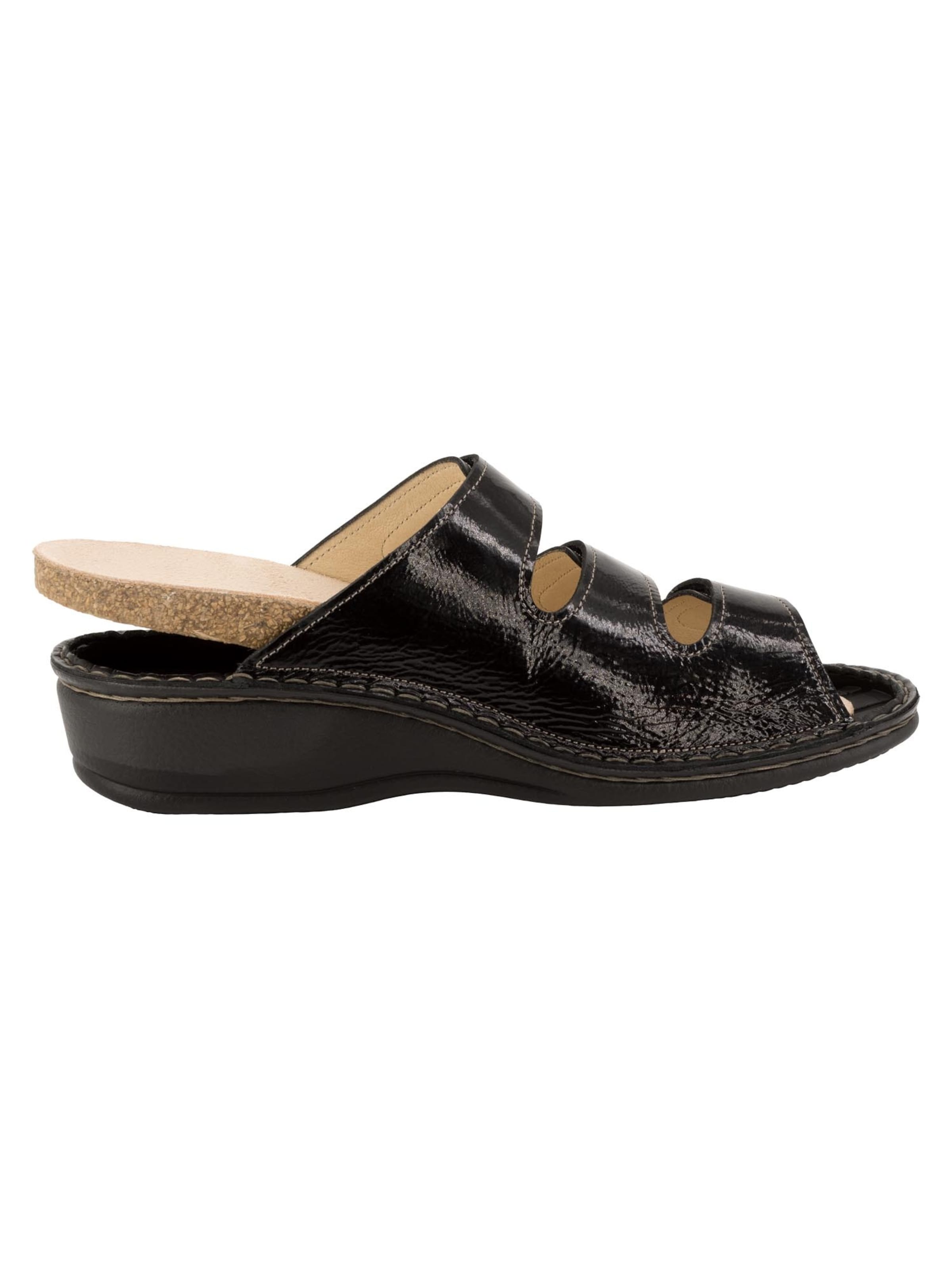 Finn Comfort Mule 'PISA' in Black