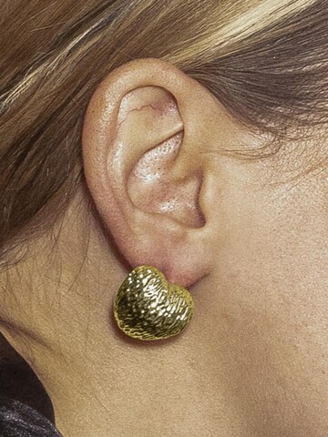 Luxenter Earrings 'Saleth' in Gold