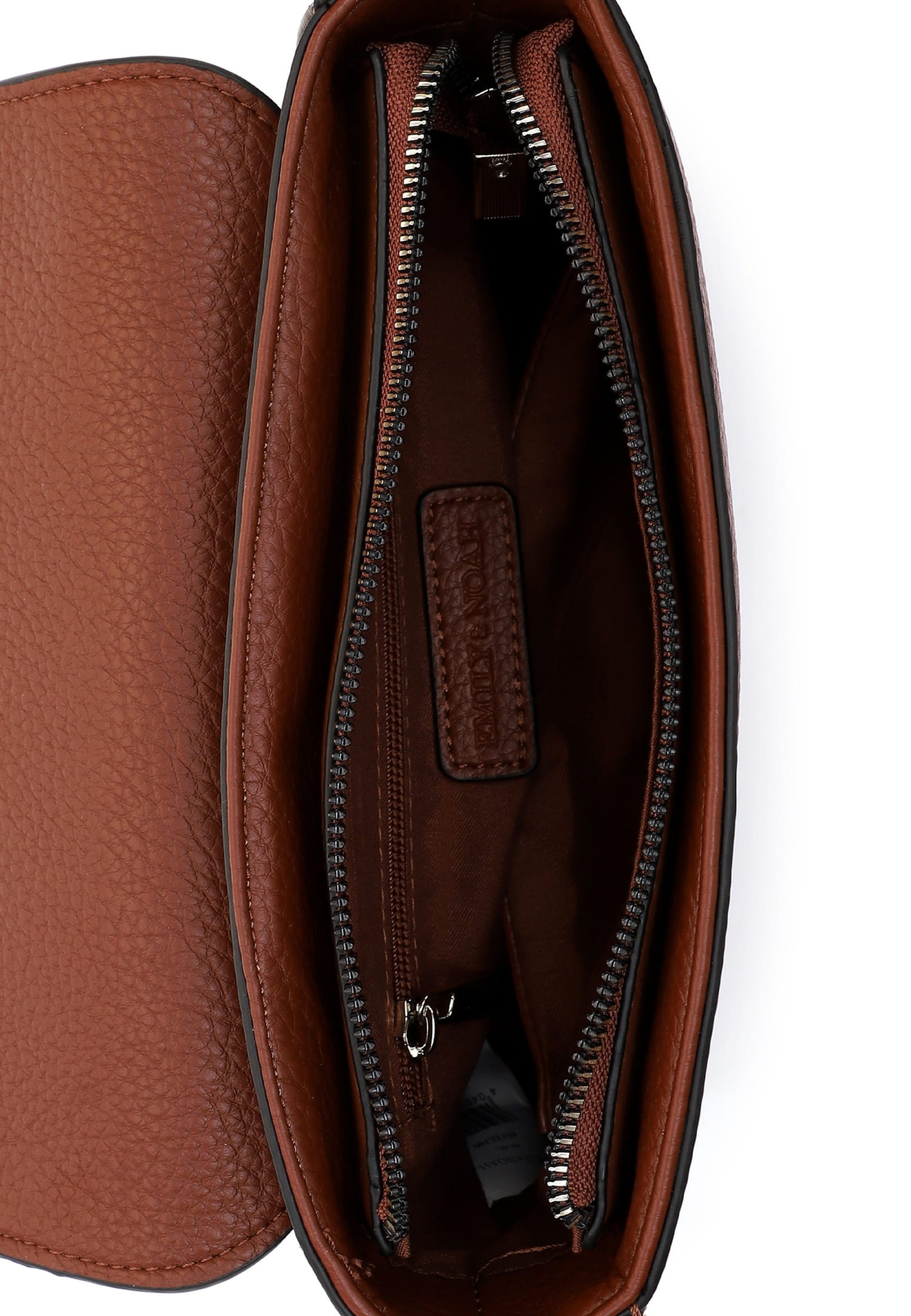 Emily & Noah Crossbody bag 'E&N Lewe' in Brown
