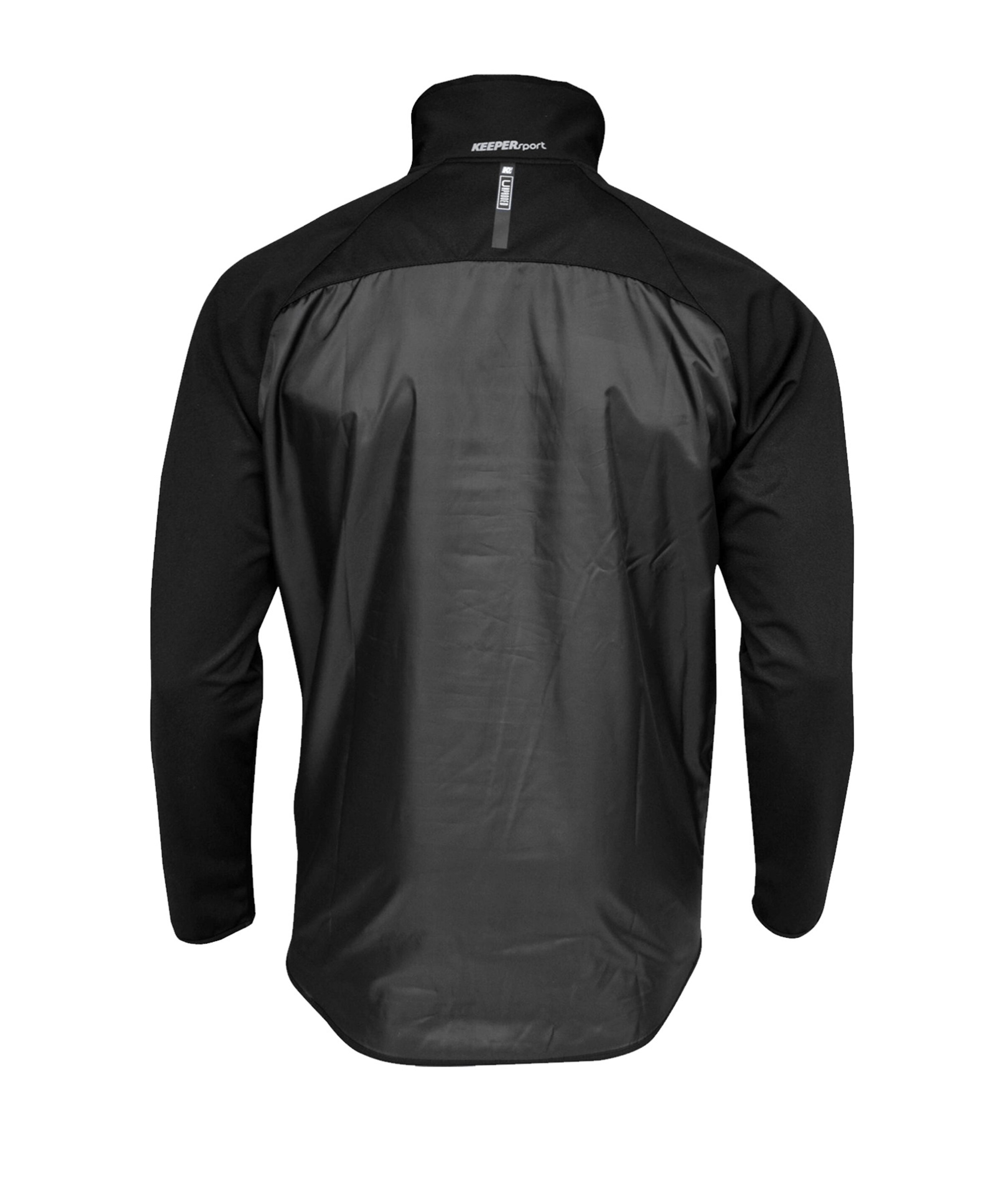 KEEPERsport Sports sweatshirt in Black