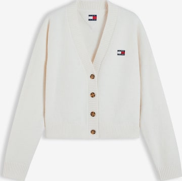 Tommy Jeans - Cárdigan en blanco: frente