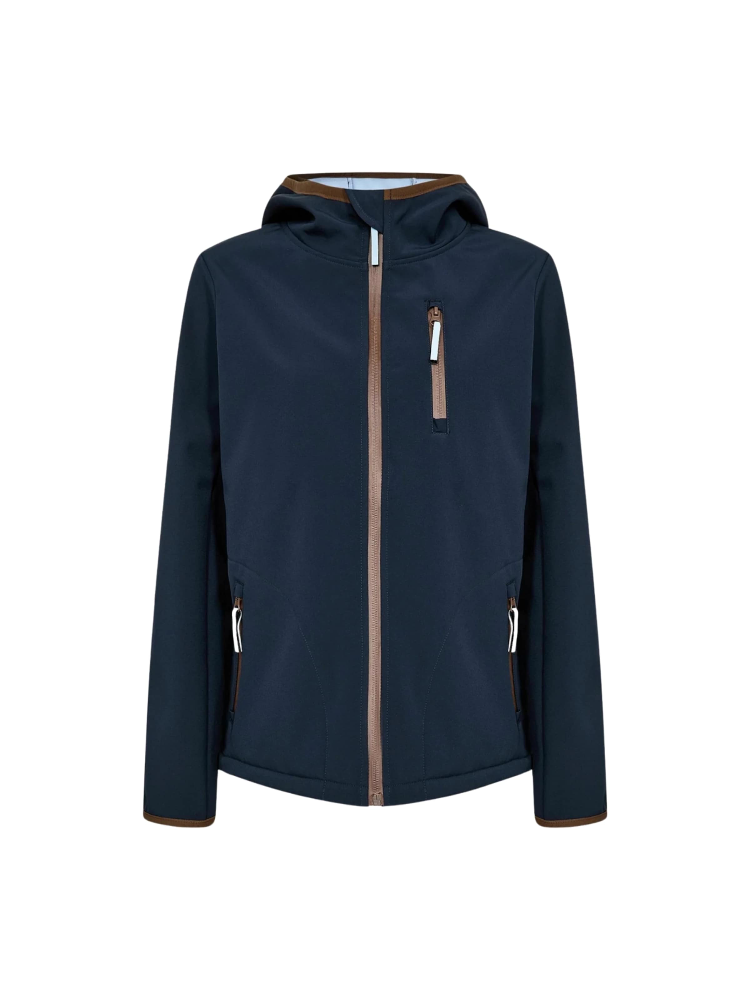 Soyaconcept Between-Season Jacket ' SC-JULLA 10 ' in Blue: front