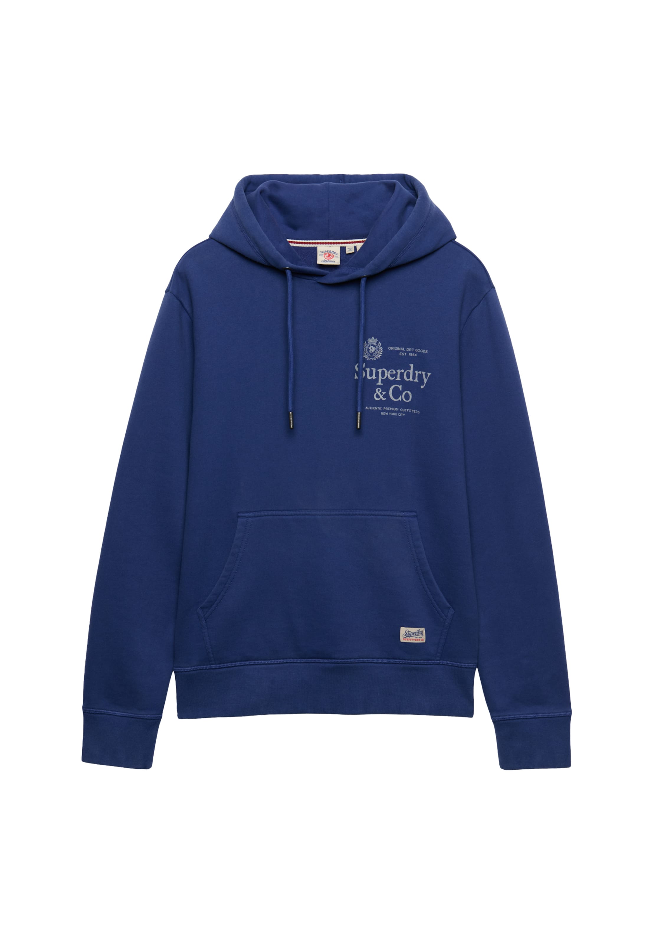 Superdry & Co Sweatshirt '1954' in Blue: front