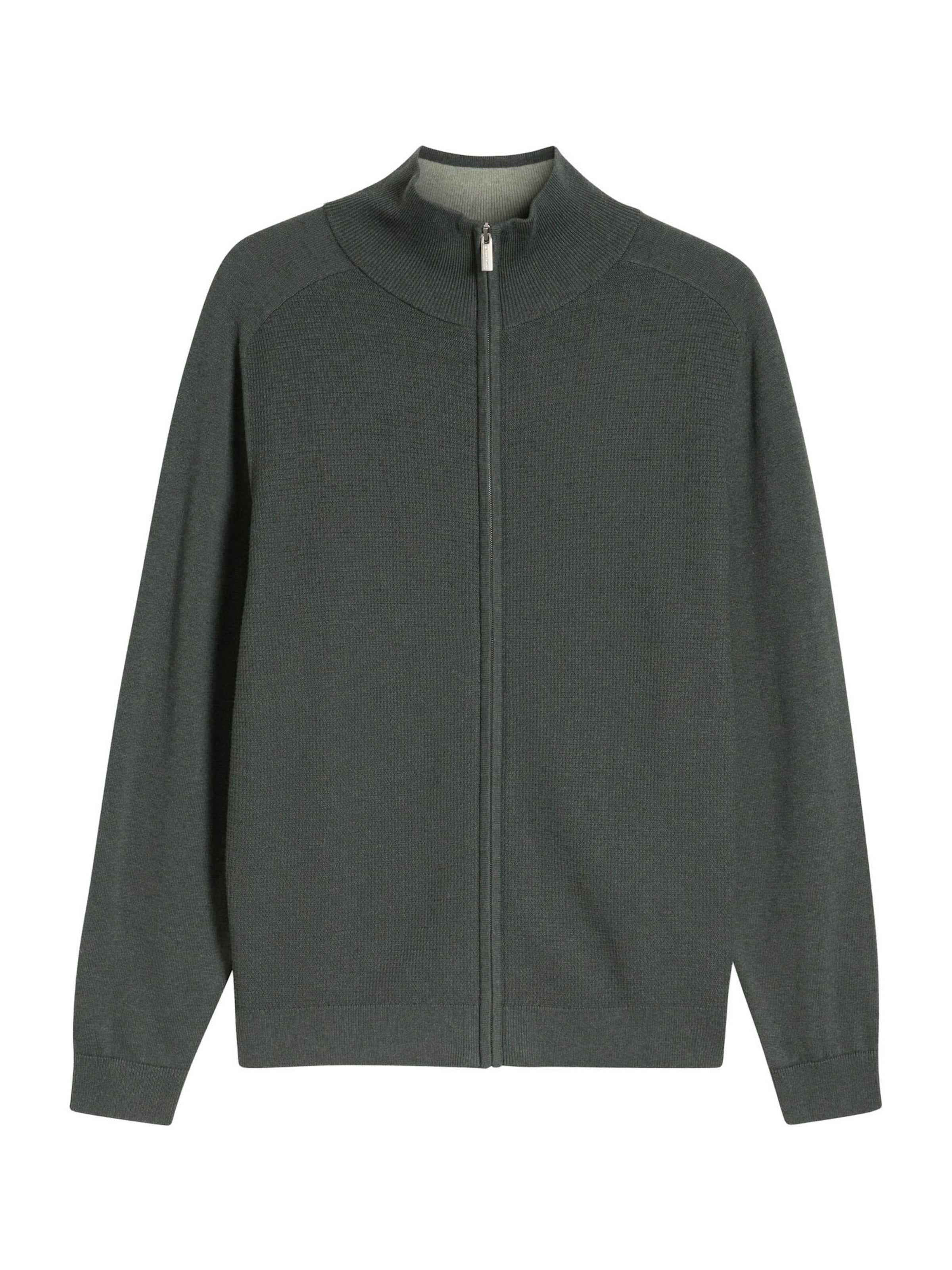 TOM TAILOR Cardigan i S i gran, Produktvisning