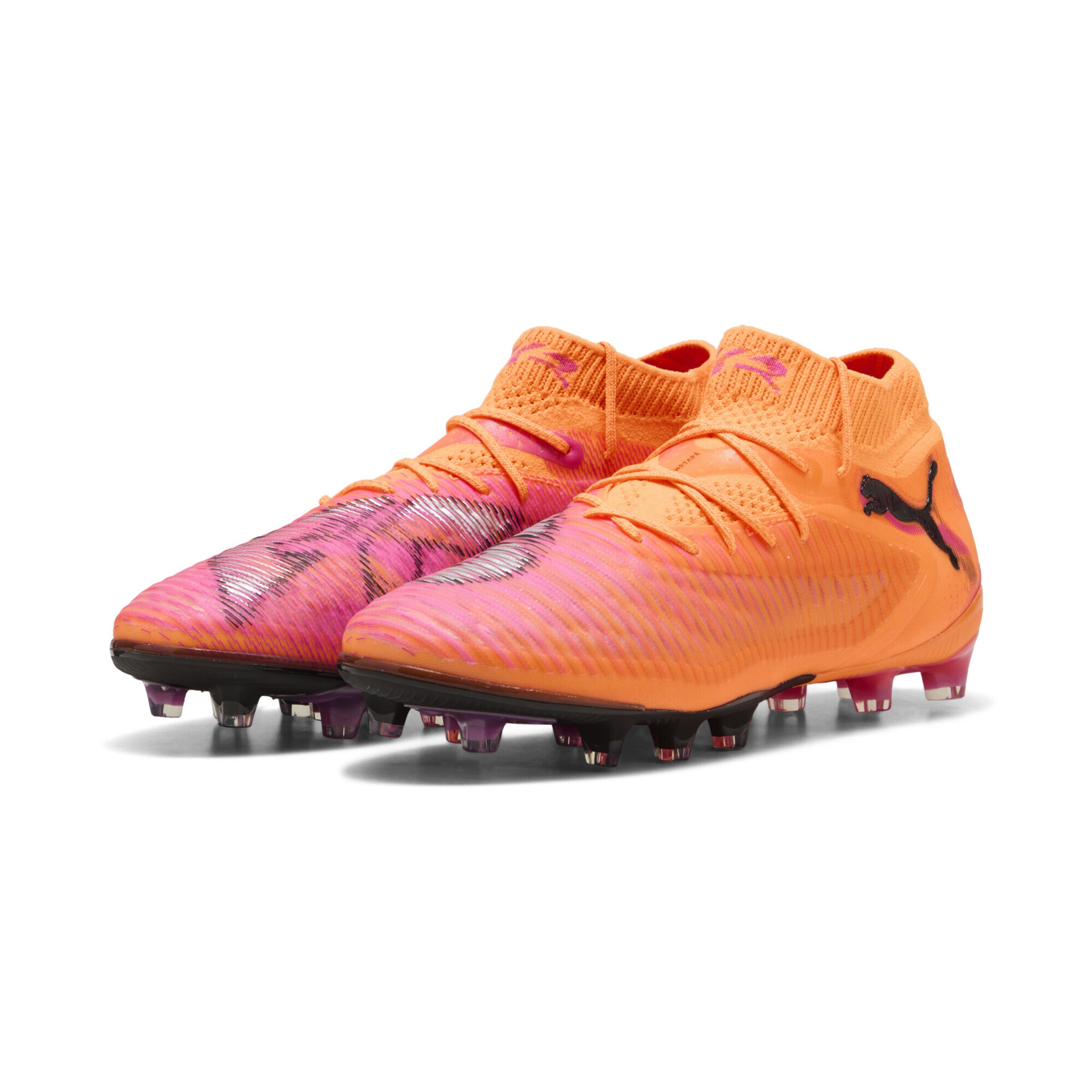 PUMA Soccer shoe 'Future 8 Ultimate' in Orange