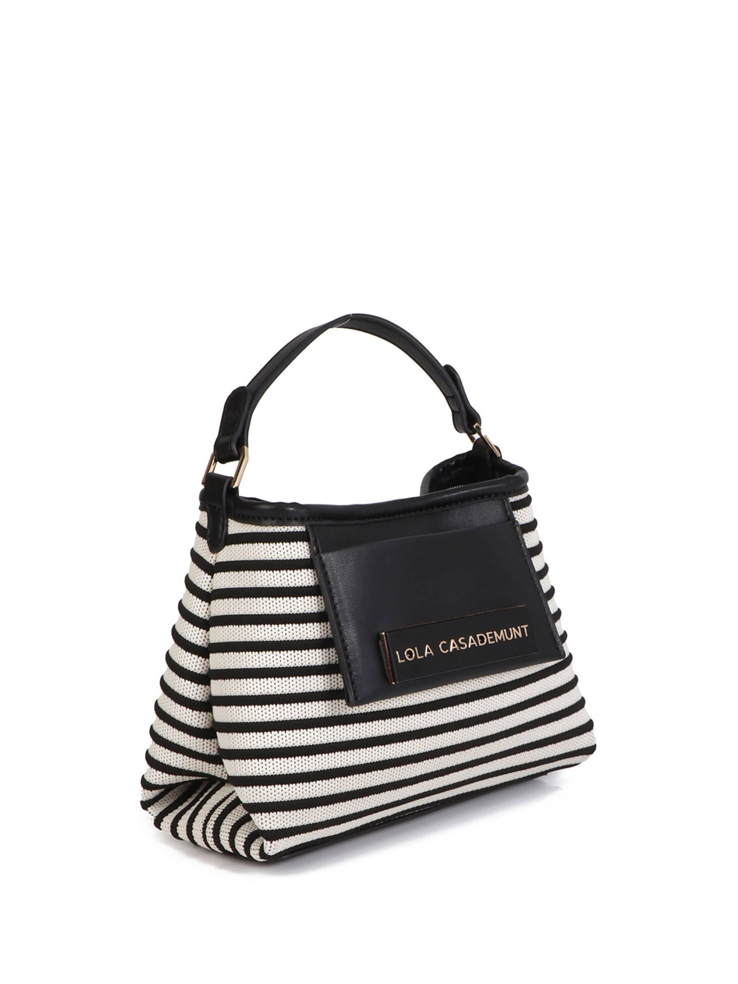 Sac bandoulière Lola Casademunt en noir