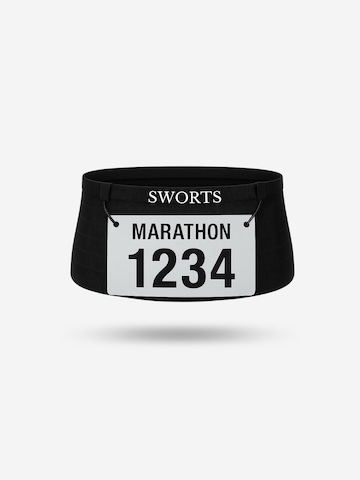 SWORTS Sportgürtel 'Tube Run'‌‌‌‌‌‌‌‌‌‌ in Schwarz
