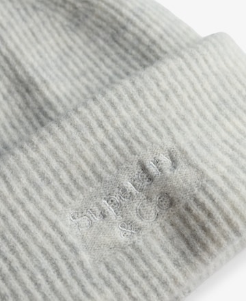 Bonnet 'Heritage' Superdry & Co en gris