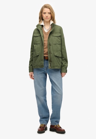 Superdry Tussenjas 'M65Rookie' in Groen
