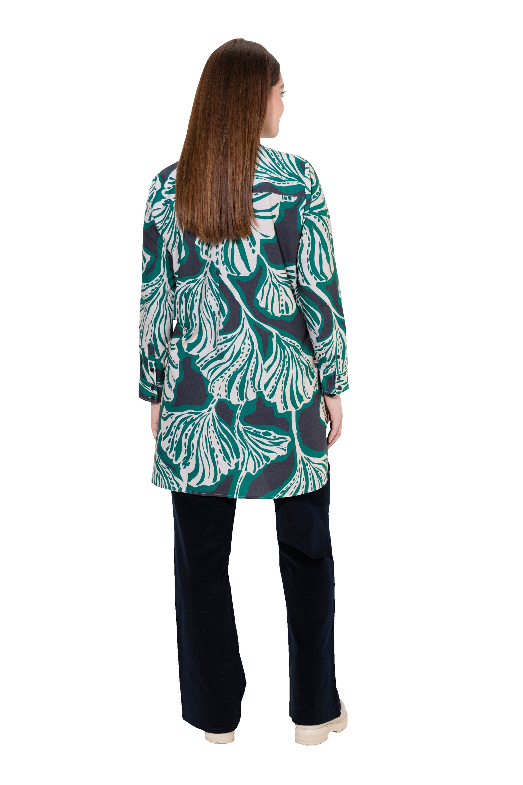 Ulla Popken Blouse in Blue