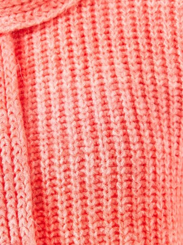 Pull-over Bianco Lucci en orange