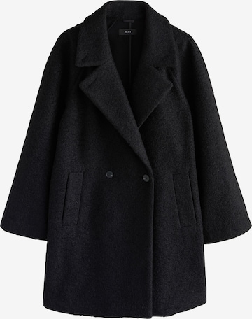 NextPrijelazni kaput - crna boja: prednji dio