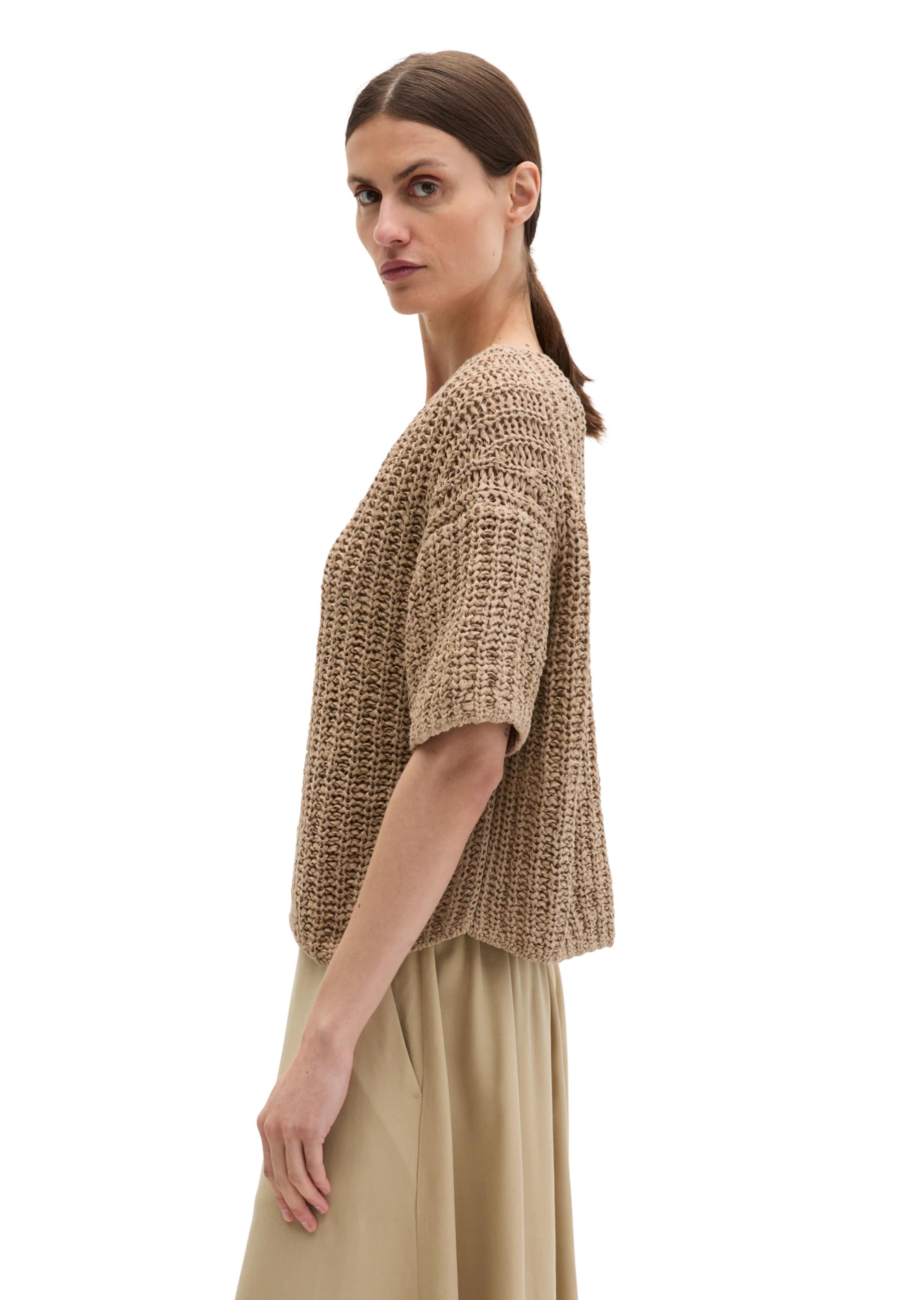 Marc O'Polo Pullover in Beige