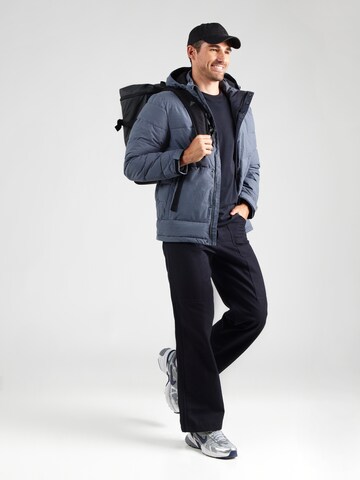 KILLTEC Zunanja jakna 'KOW 2' | modra barva