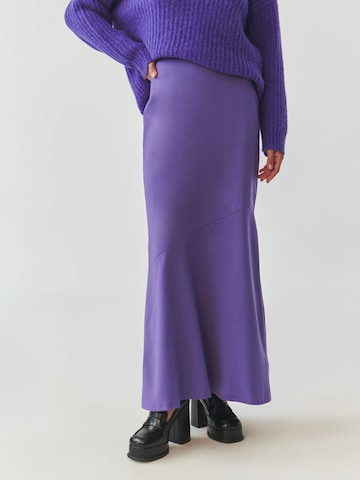 Jupe 'Paloma 1' TATUUM en violet : devant