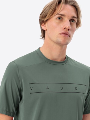 VAUDE Funktionsshirt 'Qimsa' in Grün