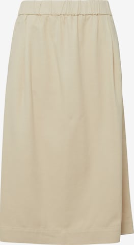 s.OliverSuknja - bež boja: prednji dio