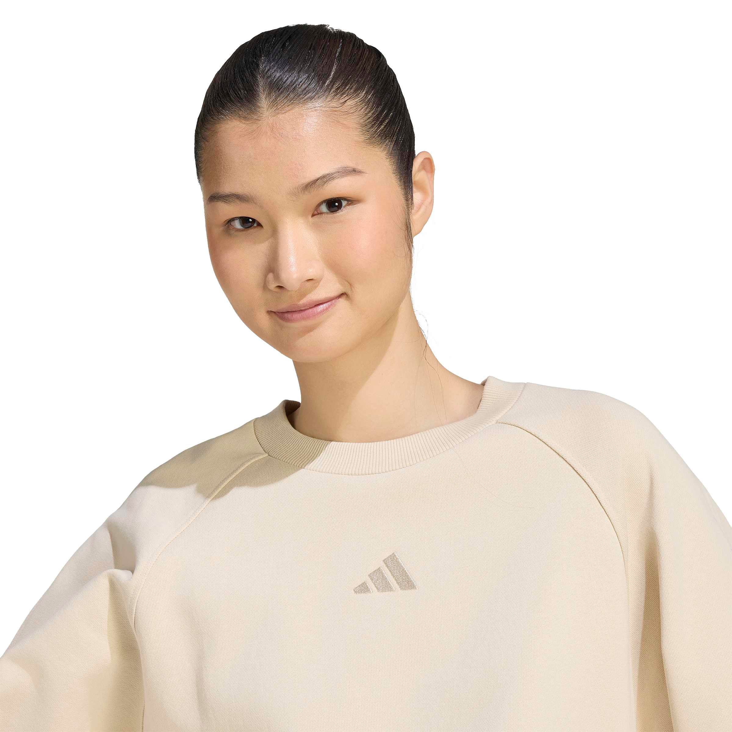 Hanorac sport 'AK' de la ADIDAS SPORTSWEAR pe bej