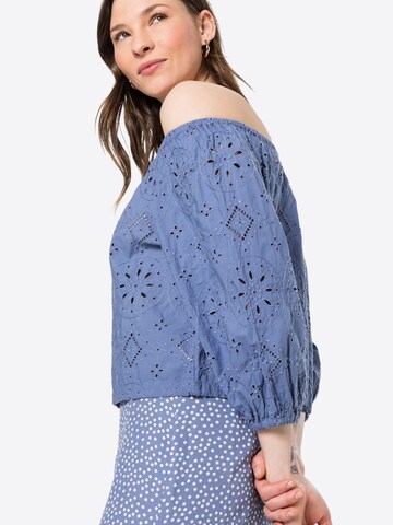 GAP Bluse in Blau