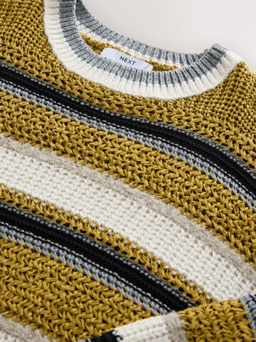 Pull-over Next en jaune