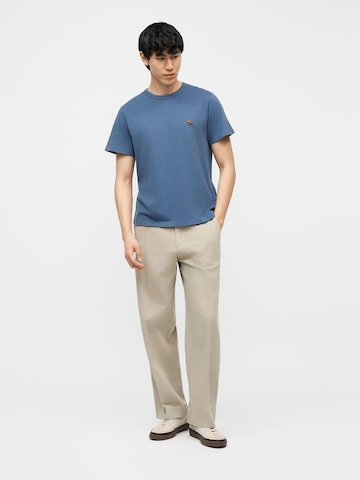 Abercrombie & Fitch Paita 'ESSENTIAL' värissä sininen