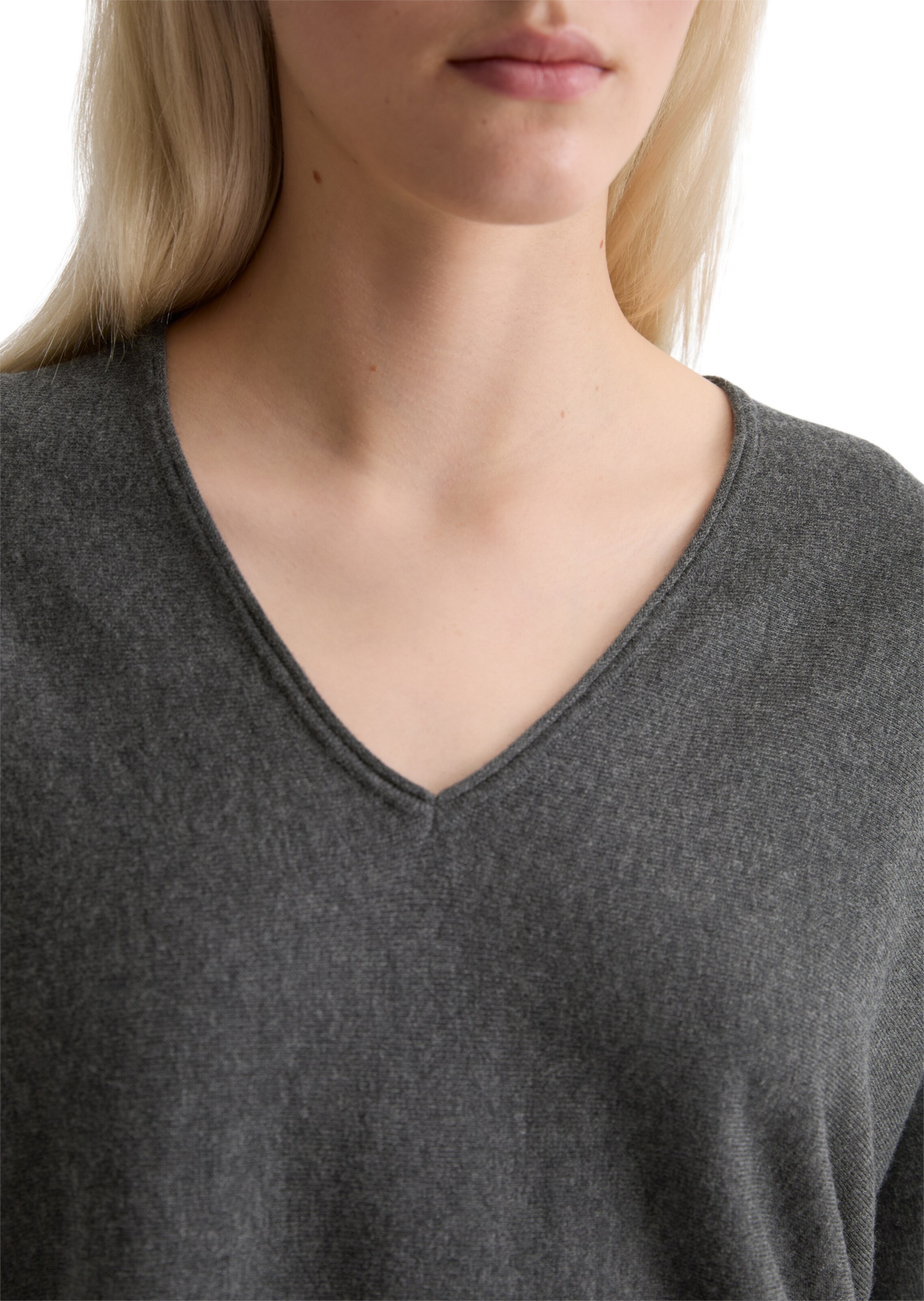 Marc O'Polo Trui in Grijs