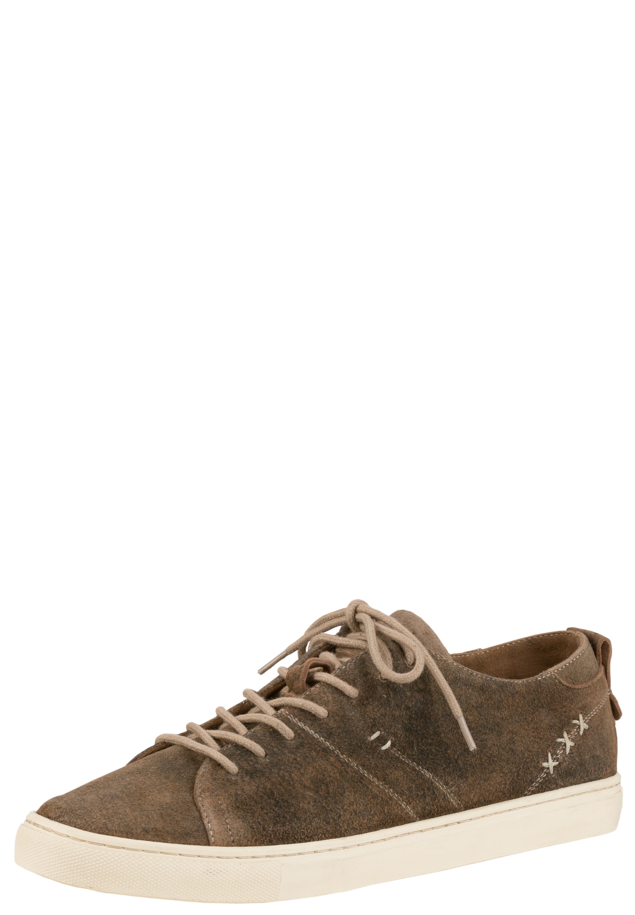 STOCKERPOINT Veterschoen 'Brady' in Bruin: voorkant