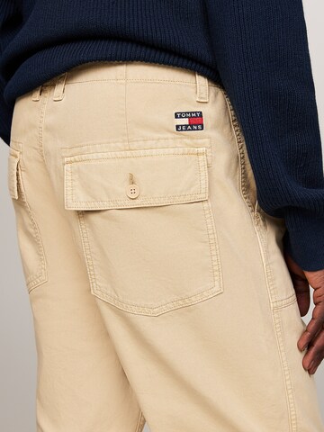 Tommy Jeans Regular Chinohose in Gelb