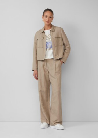 T-shirt s.Oliver BLACK LABEL en beige