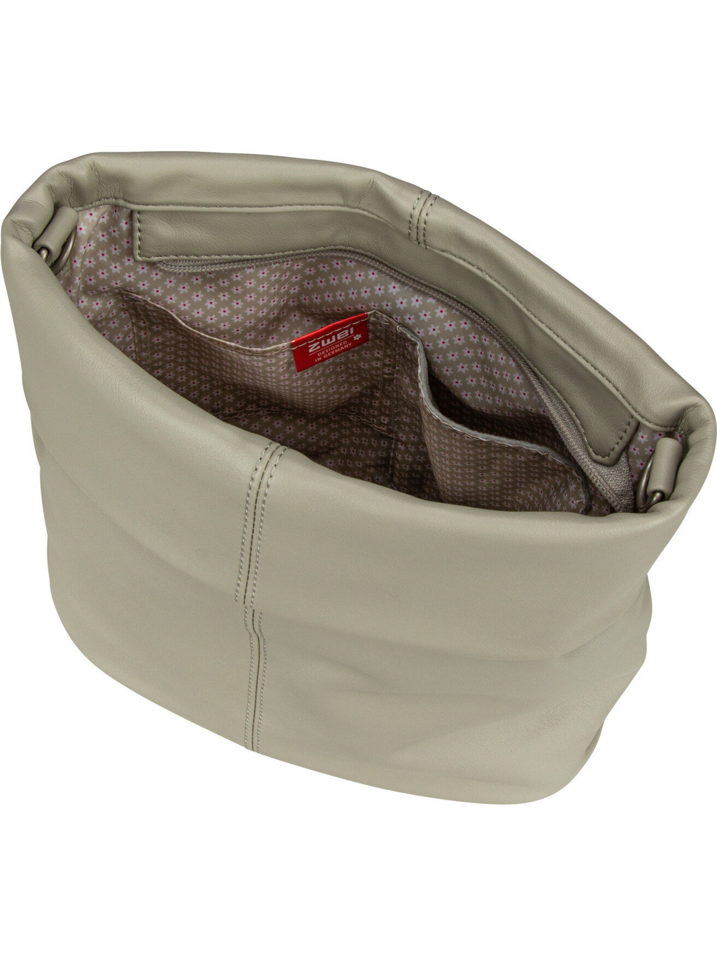 ZWEI Umhängetasche 'Mademoiselle' in Grün