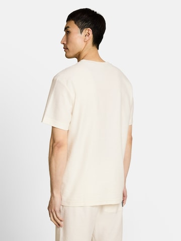 TOM TAILOR T-Shirt in Weiß