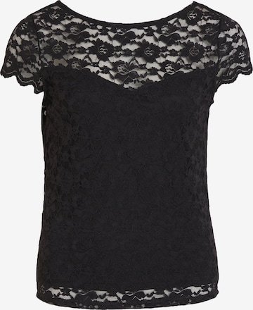 VILA Shirt in Black: front