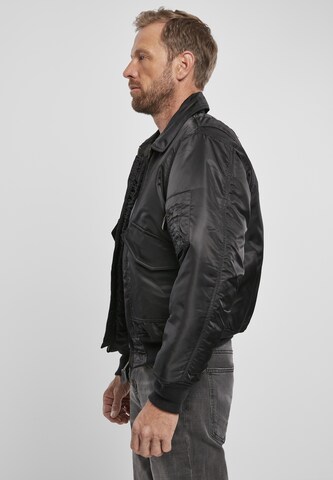 Brandit Between-season jacket in Black