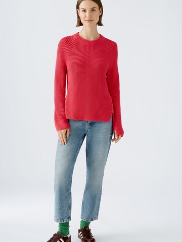 OUI Sweater 'RUBI' in Red