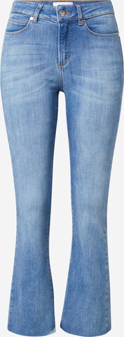 TOMORROW Flared Jeans 'Malcolm' in Blue: front