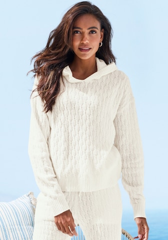 FRENCH CONNECTION Pullover in Weiß: Vorderseite