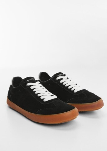 MANGO TEEN Sneakers 'Aldot' in Black