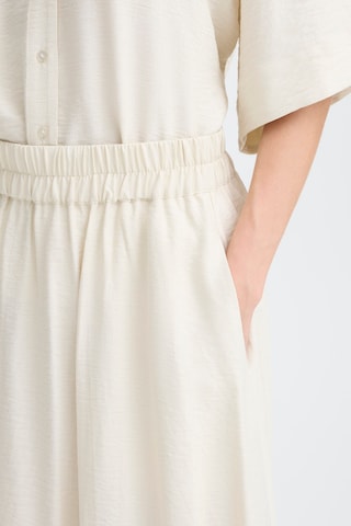 Jupe ICHI en beige