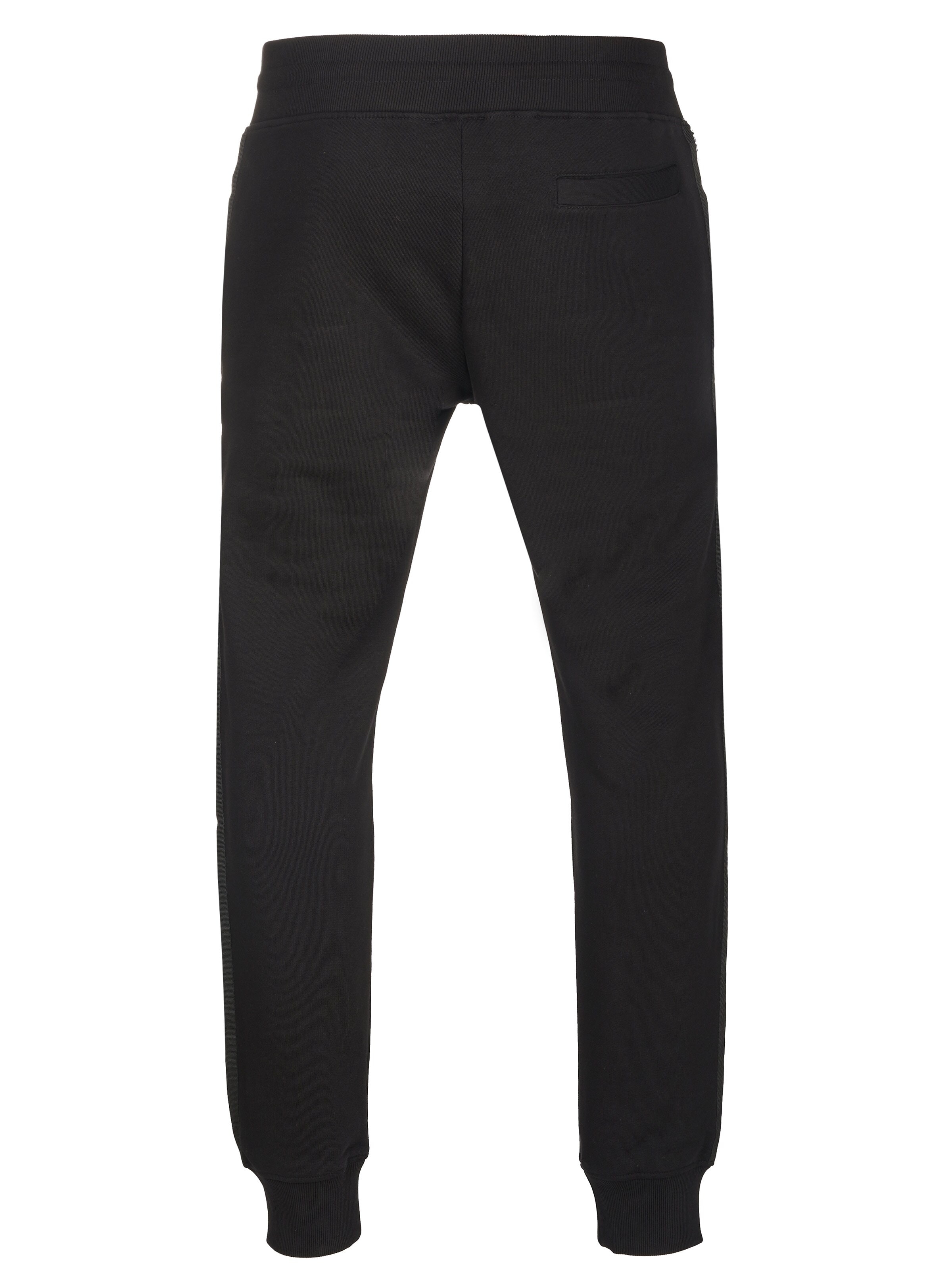VERSACE Regular Sportbyxa 'Versace Jeans Couture Hose' i svart