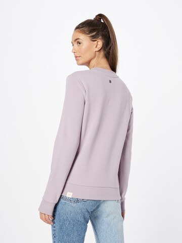 Ragwear - Sweatshirt em roxo