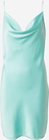 ABOUT YOU x Laura Giurcanu Cocktail Dress 'Kayra' in Green: front