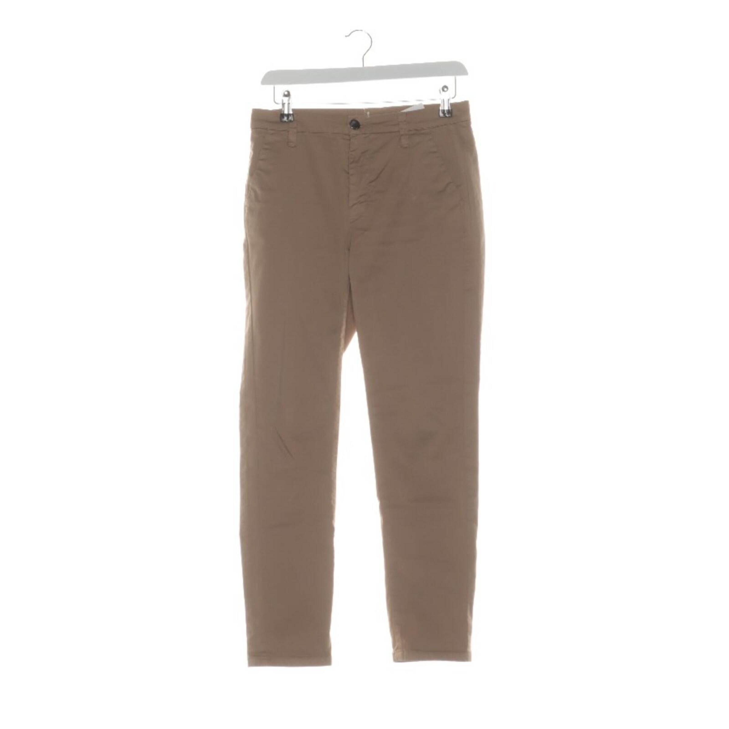 Marc Cain Pants in XS in Brown: front