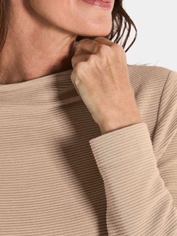 Goldner Sweatshirt in Beige