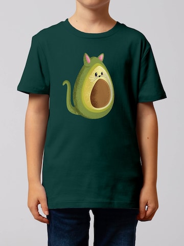 Maglietta 'Avocato' di watabout.kids in verde