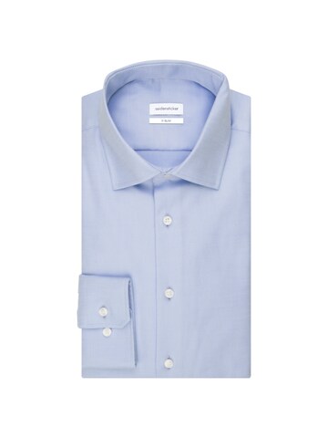 SEIDENSTICKER Slim fit Business Shirt in Blue