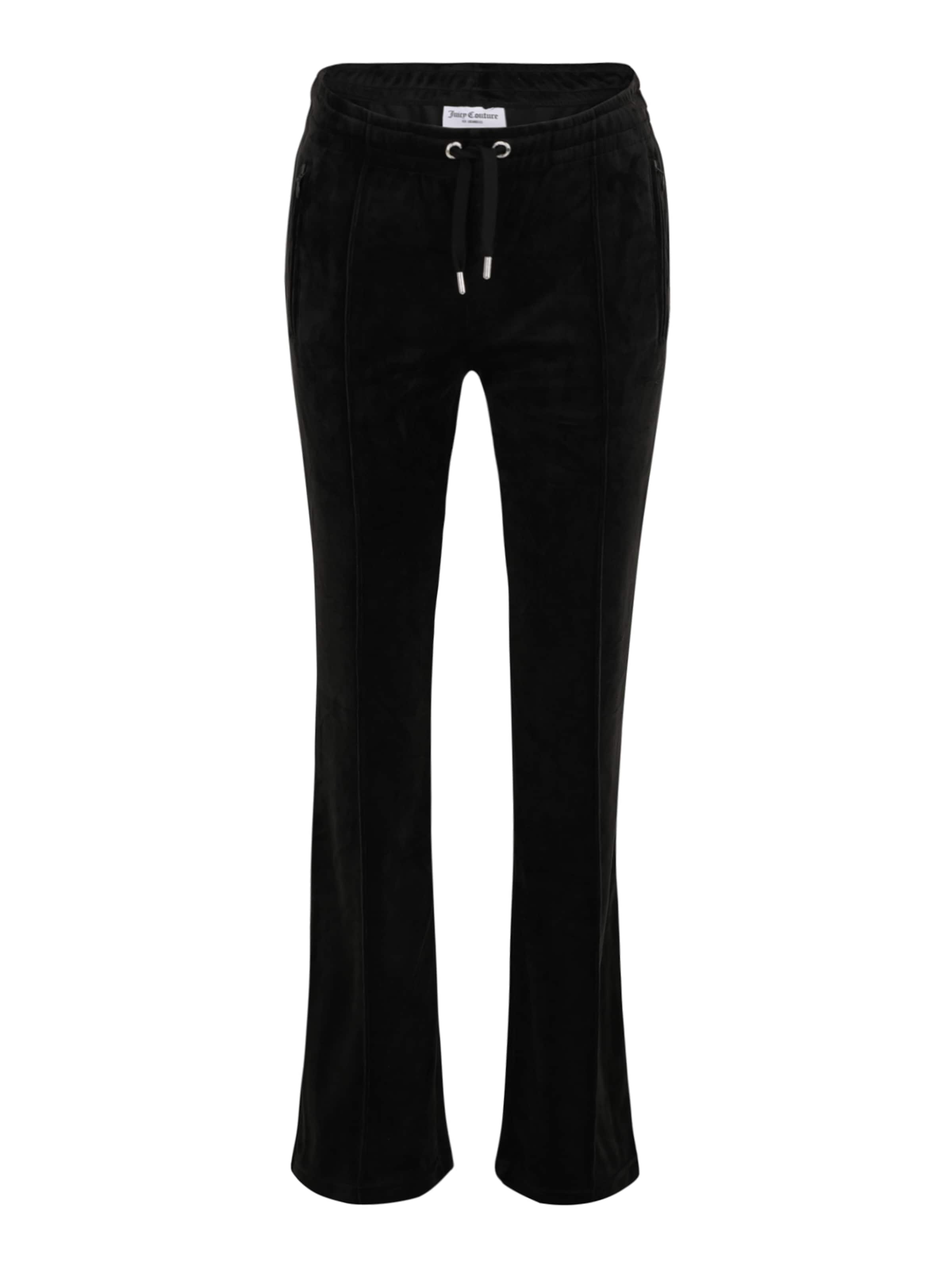 Juicy Couture Tall Штаны 'TINA' в Черный: спереди