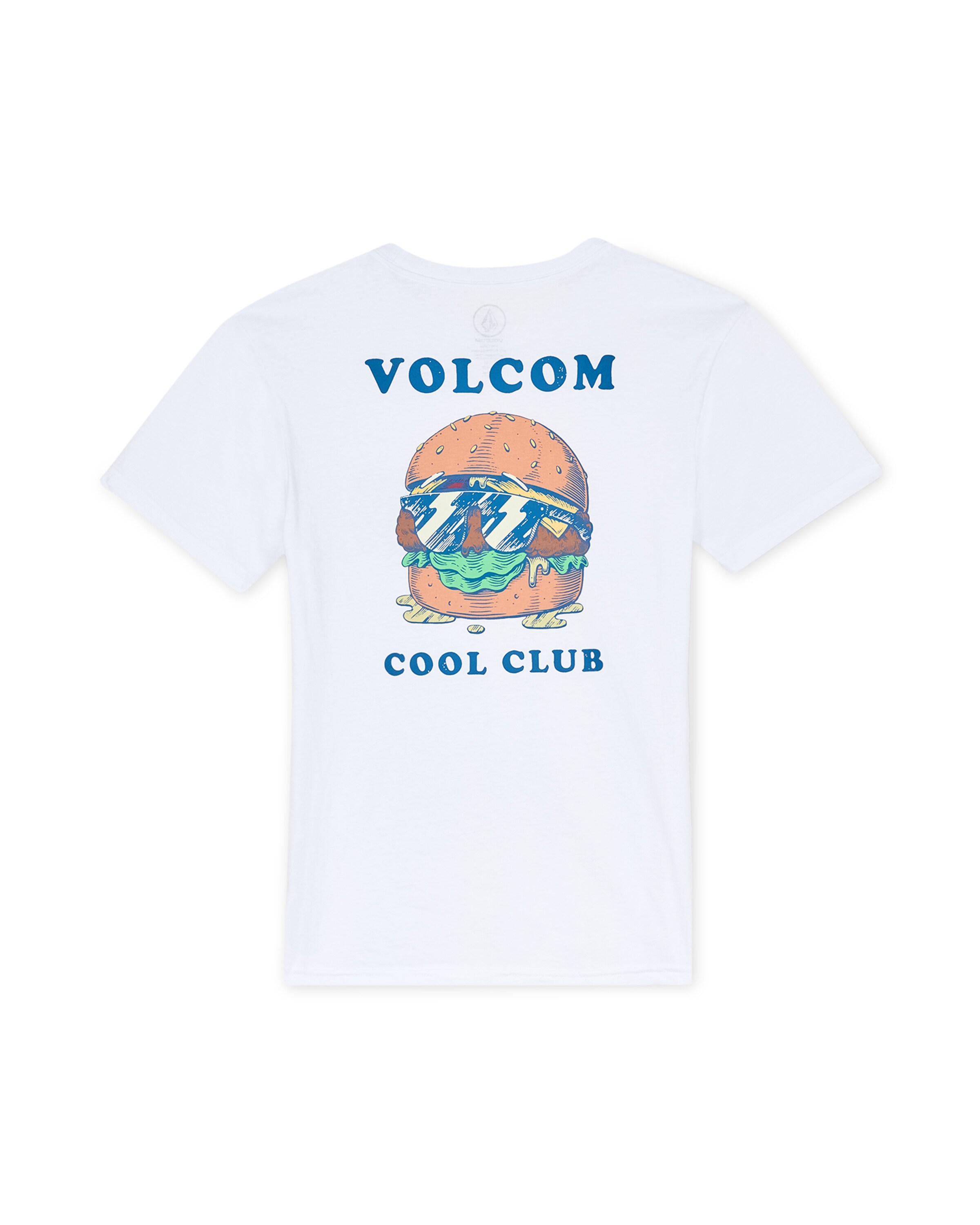 Volcom Shirt 'Burgstone Pocket' in White